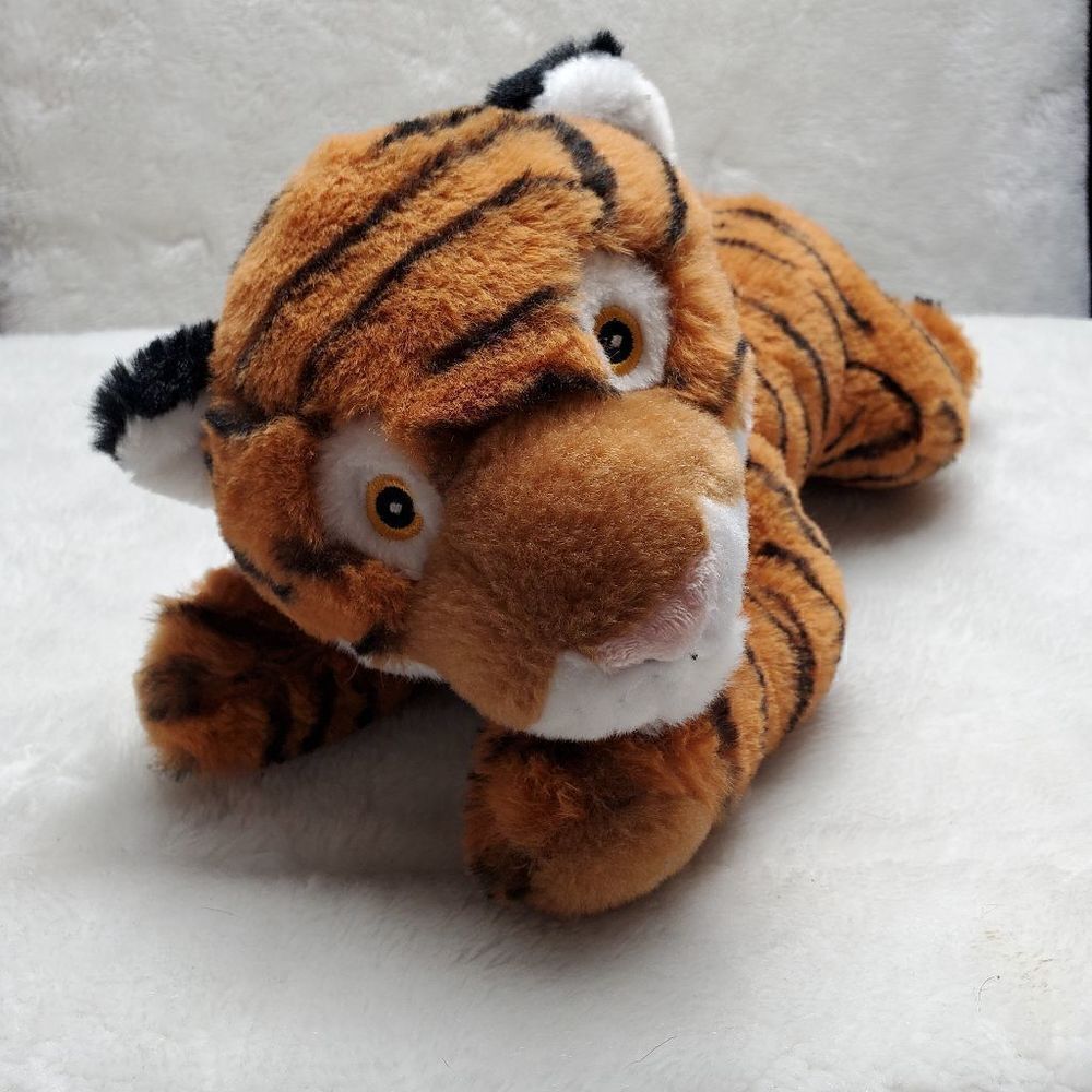 Wild Republic EcoKins Tiger Cub Stuffed Plush Animal 8" Eco Friendly